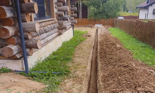 Ручная копка траншей в Кохме - цена от 914 руб. - 2Землекопа-Кхм