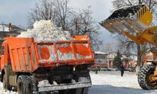 Уборка и вывоз снега в Кохме - стоимость от 1524 руб. | 2Землекопа-Кхм